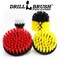 Drillbrush Drillbrush 5 in. W Soft/Medium Bristle Metal Handle Drill Brush Set 780330012620 - alternate 3
